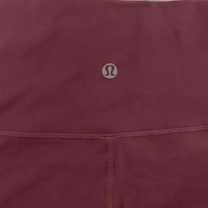 Wunder Under Lululemon Leggings